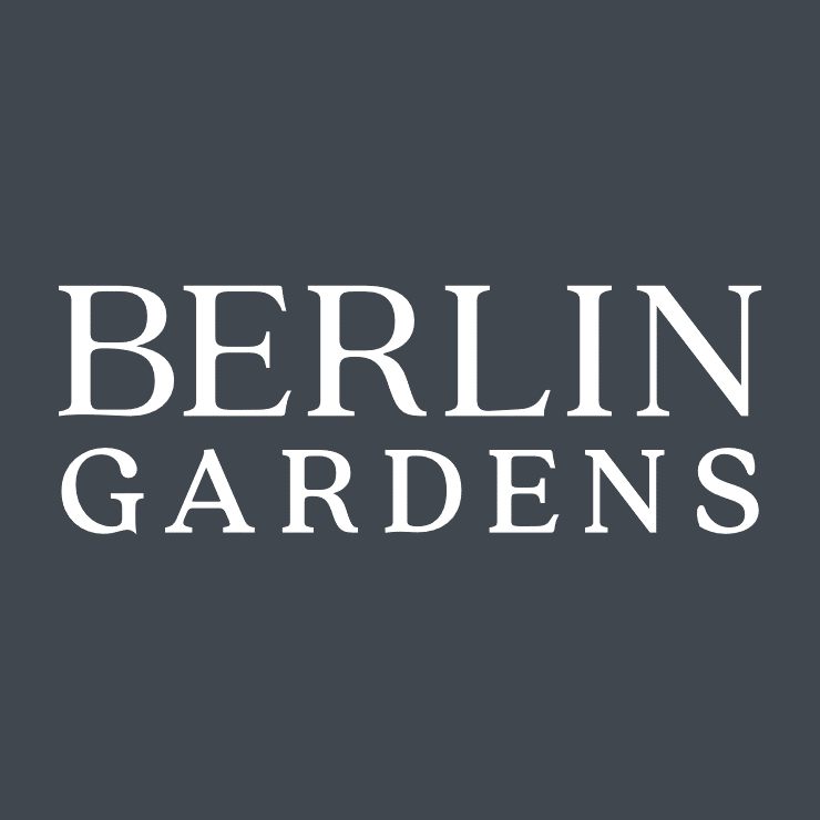 Berlin Gardens logo.