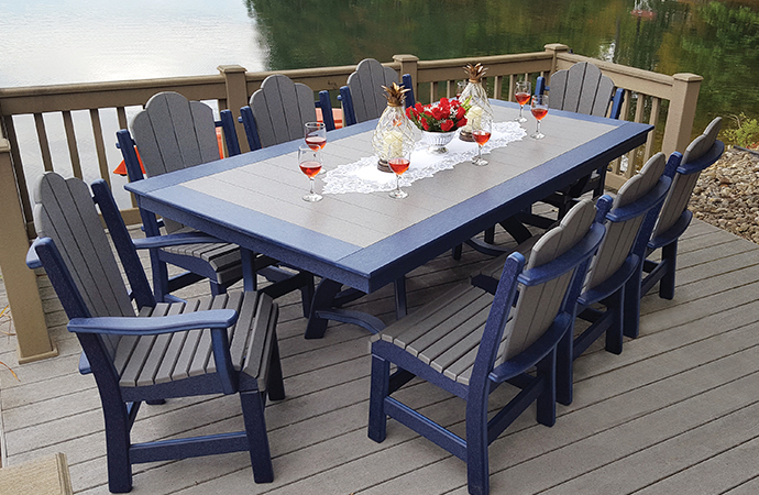 Poly Outdoor Dining Sets For Furniture - Best Outdoor Furniture Wirecutter