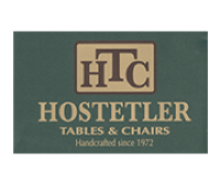 Hostetler Tables and Chairs logo.