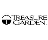Logo Treasure Garden.