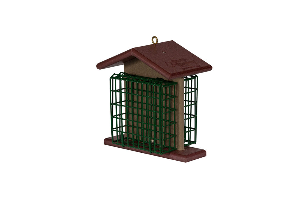 Song bird feeder Amish built Weatherproof Polywood 8"w x 8"d x 13"h  No rot/fade 