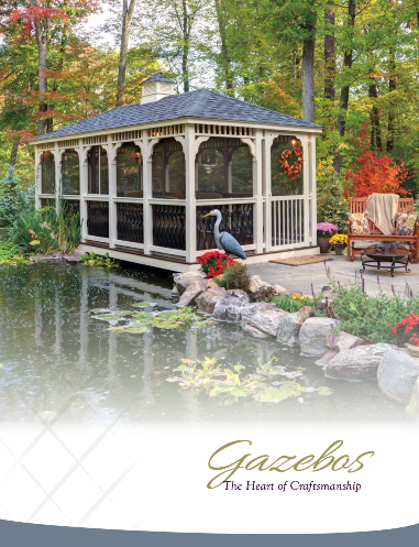 2021 Gazebos Catalog Cover.