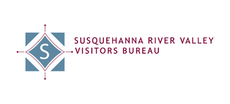 Susquehanna River Valley Visitors Bureau logo.