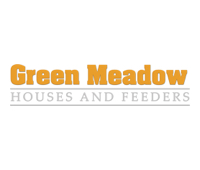 Green Meadow Houses and Feeders Logo